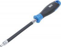 Auto instrumenti un iekārtas - Flexible Socket Driver | E-type E 5 | Blade Length 150 mm (70021)