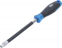 Auto instrumenti un iekārtas - Flexible Socket Driver | E-type E 7 | Blade Length 150 mm (70023B)