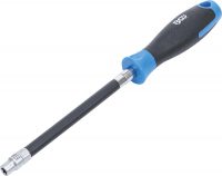 Auto instrumenti un iekārtas - Flexible Socket Driver | E-type E 8 | Blade Length 150 mm (70024)