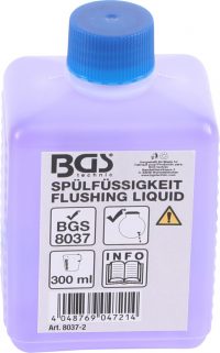 Auto instrumenti un iekārtas - Flushing Liquid | for BGS 8037 (8037-2)