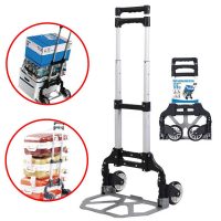 Auto instrumenti un iekārtas - Folding Hand Trolley Cart  | 70 kg (RA-60A)