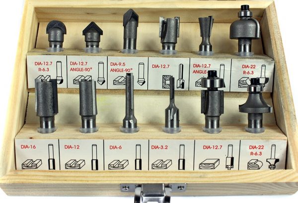 Auto instrumenti un iekārtas - Forstner Bit Set | 12-piece (22549V)