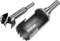 Auto instrumenti un iekārtas - Forstner drill bit and drill bit for knots | 30 mm | 2 pcs. (YT-33833)