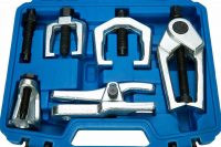 Auto instrumenti un iekārtas - Front End Service Ball Joint Separator Pitman Arm Tie Rod Puller Tool Kit | 5 pcs (SK1032)