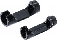 Auto instrumenti un iekārtas - Fuel Pipe Wrench Set | for BMW | 2 pcs. (9461)