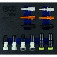 Auto instrumenti un iekārtas - Fuel line sealing plug assortment | 12 pcs. (9520)