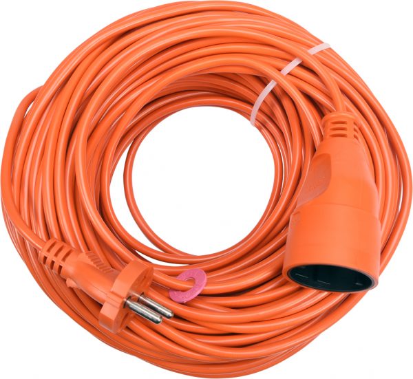 Auto instrumenti un iekārtas - GARDEN EXTENSION CABLE 40M /ORANGE/ (82677)