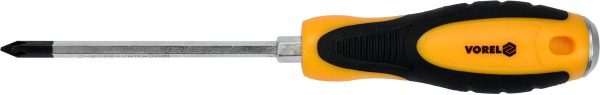 Auto instrumenti un iekārtas - GO-THROUGH SCREWDRIVER HEX PH1x100MM (62171)