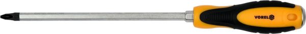 Auto instrumenti un iekārtas - GO-THROUGH SCREWDRIVER HEX PH3x200MM (62177)