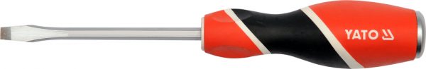 Auto instrumenti un iekārtas - GO-THROUGH SLOTTED SCREWDRIVER 6x100MM (YT-25985)