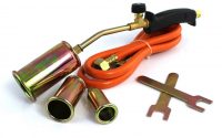 Auto instrumenti un iekārtas - Gas burner with hose and nozzles at 1850 °C (78391V)