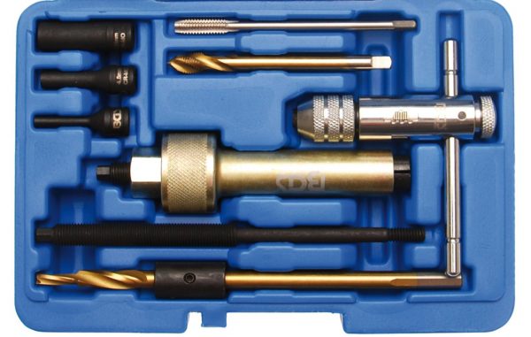 Auto instrumenti un iekārtas - Glow Plug Removal Tool Kit | M9 | 9 pcs. (8657)