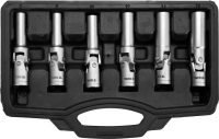 Auto instrumenti un iekārtas - Glow plug wrench set | 10 mm (3/8") | 8-16 mm | 6 pcs. (YT-05339)