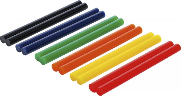 Auto instrumenti un iekārtas - Glue Sticks | coloured | Ø 11 mm