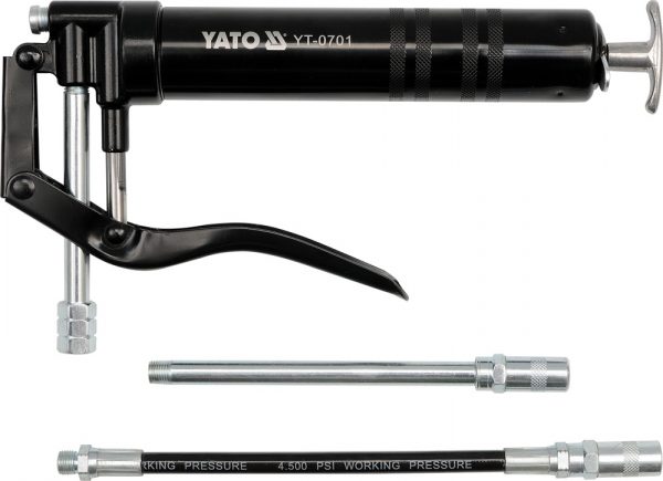 Auto instrumenti un iekārtas - Grease Gun 120 ml (YT-0701)