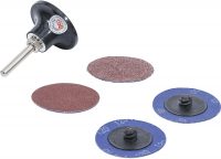 Auto instrumenti un iekārtas - Grinding Wheels / Sanding Pad Set | Ø 50 mm (8590)
