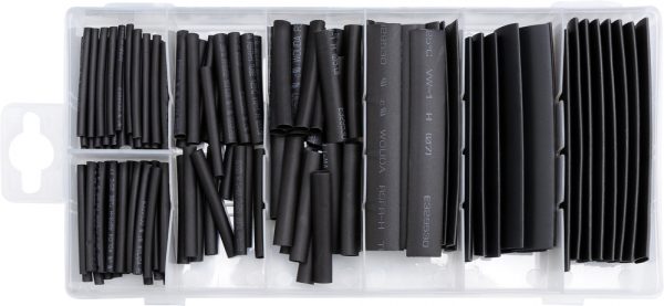 Auto instrumenti un iekārtas - HEAT SHRINK INSULATION TUBES 127PCS SET (YT-06866)