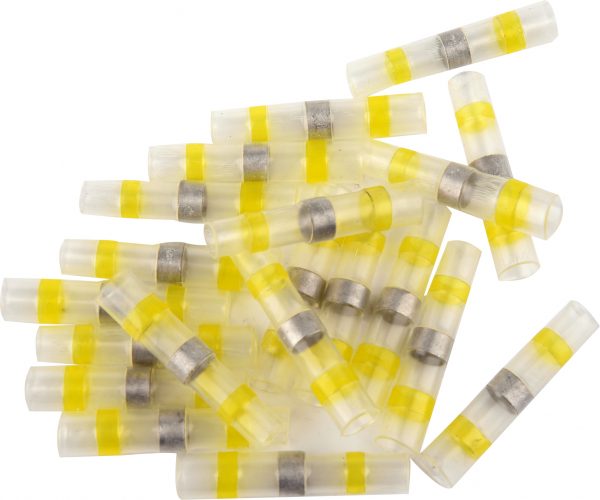 Auto instrumenti un iekārtas - HEAT SHRINK SOLDER SLEEVE 4-6MM2 20PCS (YT-81443)