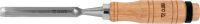 Auto instrumenti un iekārtas - Half-Round Wood Chisel | 10 mm (YT-62821)