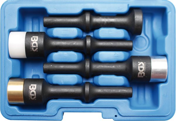 Auto instrumenti un iekārtas - Hammer Set for Air Impact Hammers | 4 pcs. (9002)