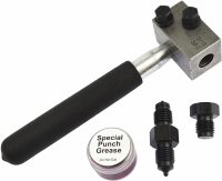 Auto instrumenti un iekārtas - Hand-Held Brake Pipe Flaring Tool 3/16" SAE (H23312)