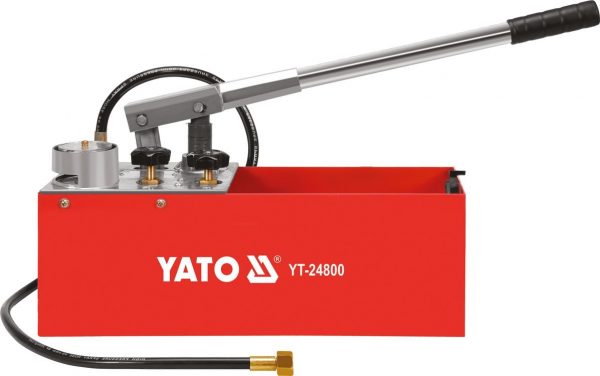 Auto instrumenti un iekārtas - Hand Test Pump | 12 l (YT-24800)