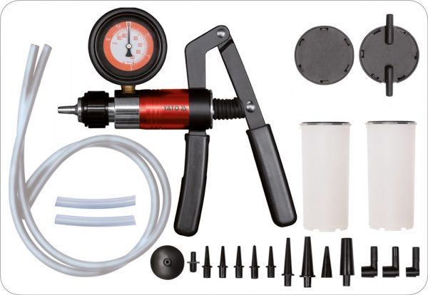Auto instrumenti un iekārtas - Hand-held Vacuum Pump (YT-0674)