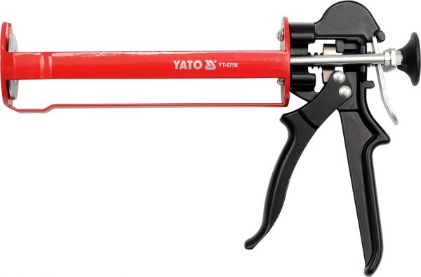 Auto instrumenti un iekārtas - Heavy Duty Caulking Gun 216x60 mm (YT-6756)