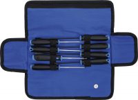 Auto instrumenti un iekārtas - Hook Set with straight and rounded Tips | 8 pcs. (8638)