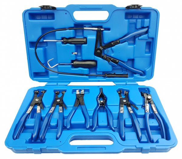 Auto instrumenti un iekārtas - Hose Clamp Removal Tool Set | 9 pc (SK2156)