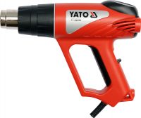 Auto instrumenti un iekārtas - Hot Air Gun 70~550°c 2000Watt "Yato" (YT-82288)