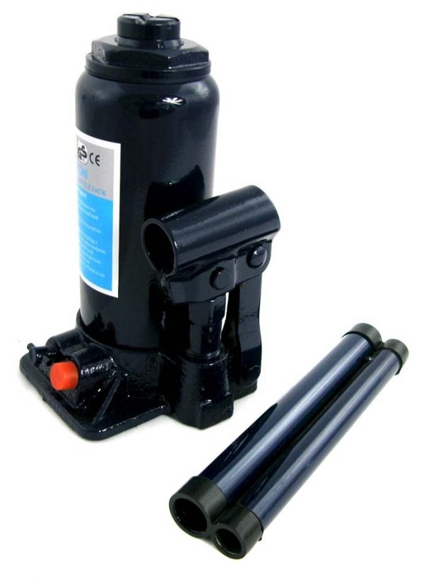 Auto instrumenti un iekārtas - Hydraulic Bottle Jack | 12 t (80062V)