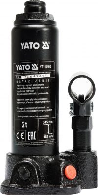 Auto instrumenti un iekārtas - Hydraulic Bottle Jack 2T (YT-17000)
