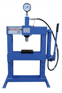 Auto instrumenti un iekārtas - Hydraulic Workshop Press | 10 t (9790)