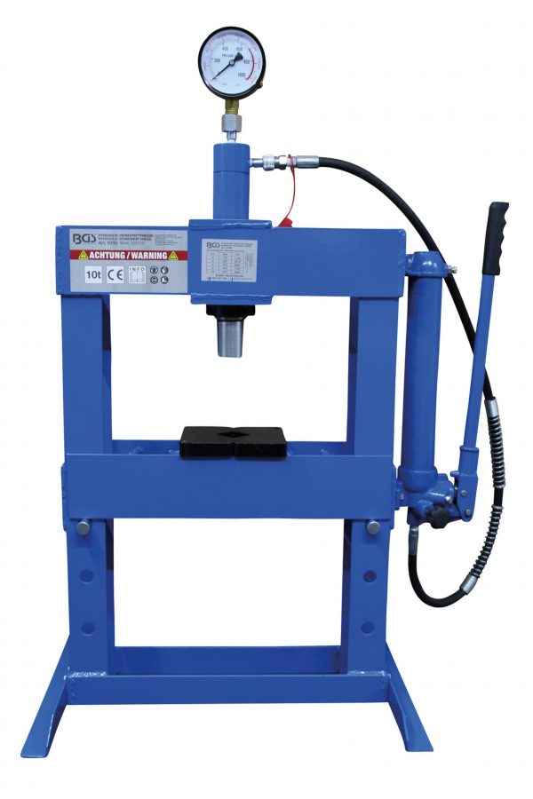 Auto instrumenti un iekārtas - Hydraulic Workshop Press | 10 t (9790)