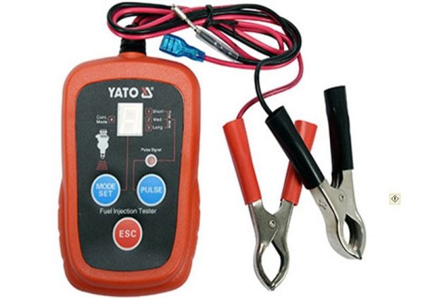 Auto instrumenti un iekārtas - INJECTOR TESTER SCAN TOOL (YT-72960)