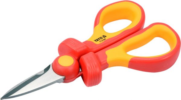 Auto instrumenti un iekārtas - INSULAT. ELECTRICIANS SCISSORS 160MM VDE (YT-21200)