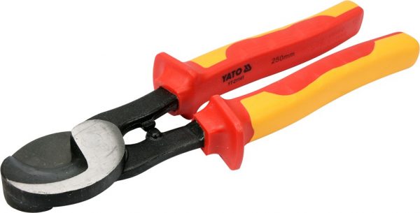 Auto instrumenti un iekārtas - INSULATED CABLE CUTTER 250MM VDE (YT-21141)