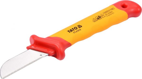 Auto instrumenti un iekārtas - INSULATED CABLE KNIFE 50X180MM VDE (YT-21210)