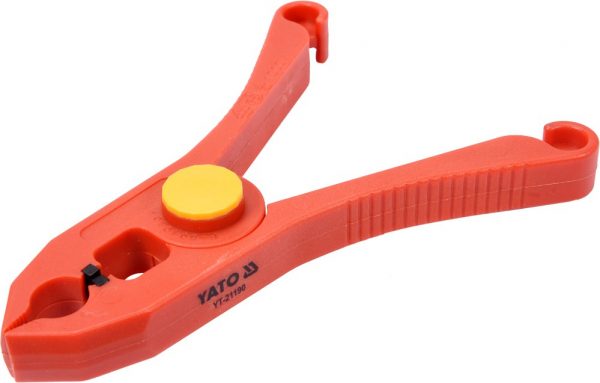 Auto instrumenti un iekārtas - INSULATED CLAMP 150MM VDE (YT-21190)