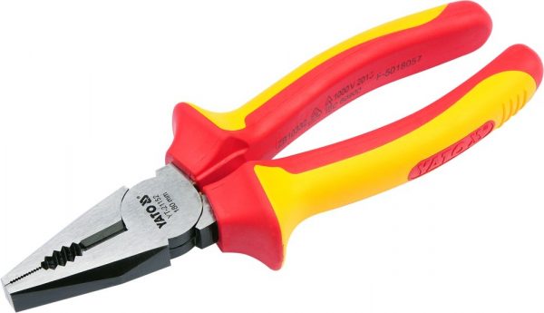 Auto instrumenti un iekārtas - INSULATED COMBINATION PLIERS 180MM VDE (YT-21152)