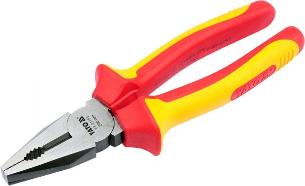 Auto instrumenti un iekārtas - INSULATED COMBINATION PLIERS 200MM VDE (YT-21153)