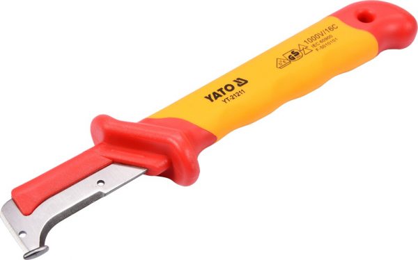 Auto instrumenti un iekārtas - INSULATED DISMANTLING KNIFE 38X155MM VDE (YT-21211)