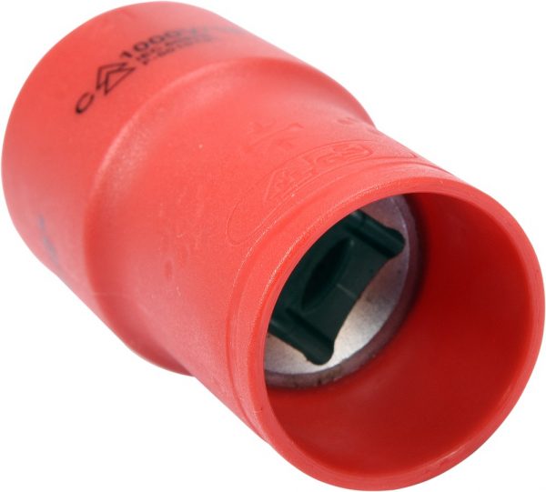 Auto instrumenti un iekārtas - INSULATED HEXAGONAL SOCKET 13MM 1/2" VDE (YT-21033)