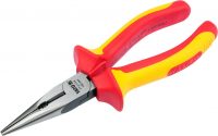 Auto instrumenti un iekārtas - INSULATED LONG NOSE PLIERS 160MM VDE (YT-21154)