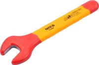 Auto instrumenti un iekārtas - INSULATED OPEN END WRENCH 14MM VDE (YT-20958)