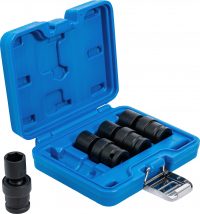 Auto instrumenti un iekārtas - Impact Ball Joint Socket Set | 12.5 mm (1/2") drive | 4 pcs. (5200)