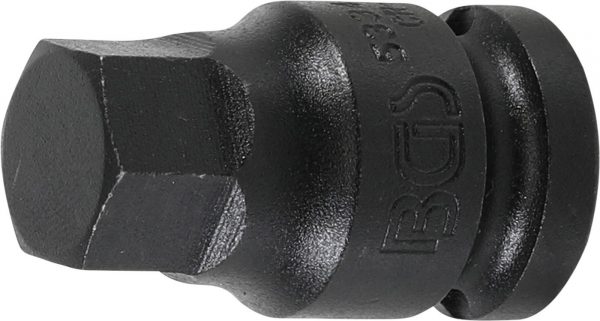 Auto instrumenti un iekārtas - Impact Bit Socket | 12.5 mm (1/2") Drive | Internal Hexagon 17 mm (5334-H17)