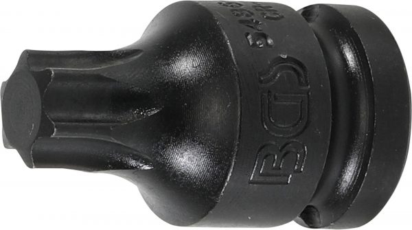 Auto instrumenti un iekārtas - Impact Bit Socket | 12.5 mm (1/2") Drive | T-star (for Torx) T60 (5486-T60)