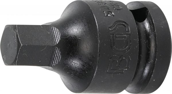 Auto instrumenti un iekārtas - Impact Bit Socket | 12.5 mm (1/2") Drive | internal Hexagon 11 mm (5485-11)